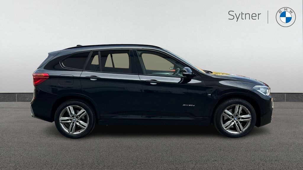 BMW X1 Xdrive 20D Sport Step BN18WLH Black #3