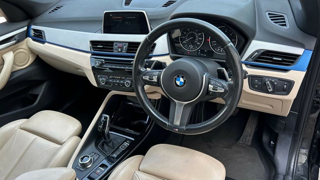BMW X1 Xdrive 20D Sport Step BN18WLH Black #6