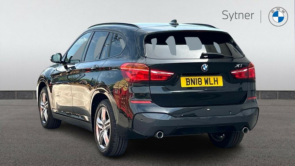 BMW X1 Xdrive 20D Sport Step BN18WLH Black #2