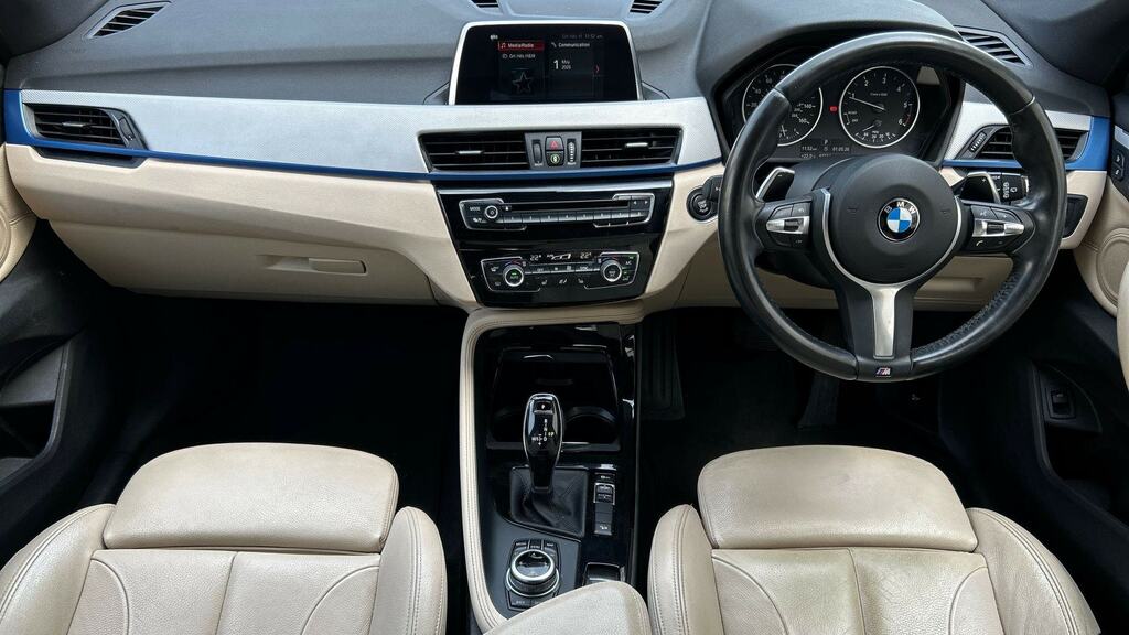 BMW X1 Xdrive 20D Sport Step BN18WLH Black #4