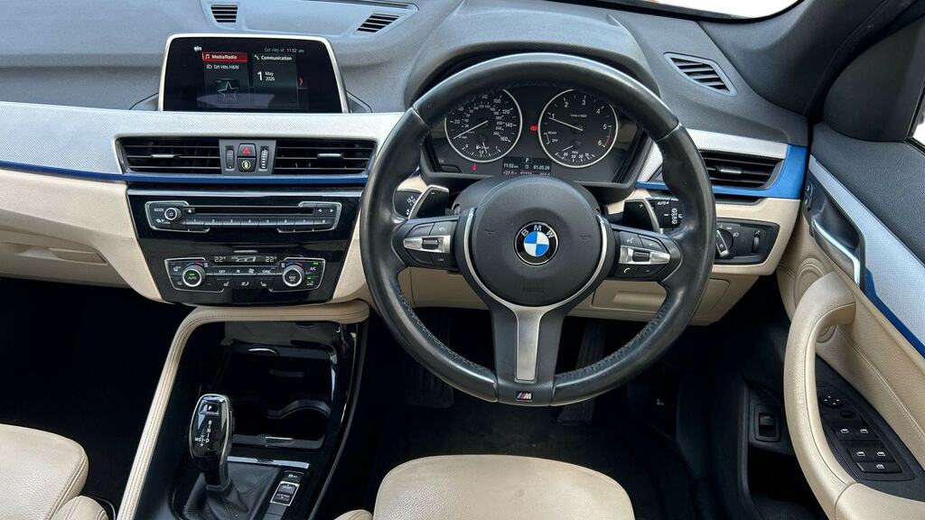 BMW X1 Xdrive 20D Sport Step BN18WLH Black #5