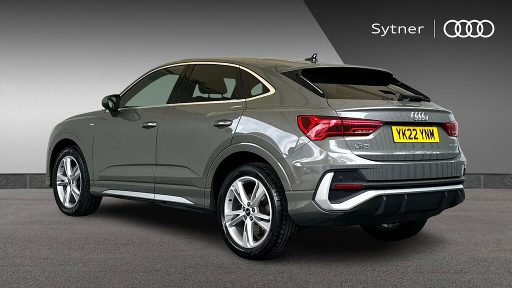 Audi Q3 35 Tfsi S Line S Tronic YK22YNM Grey #3