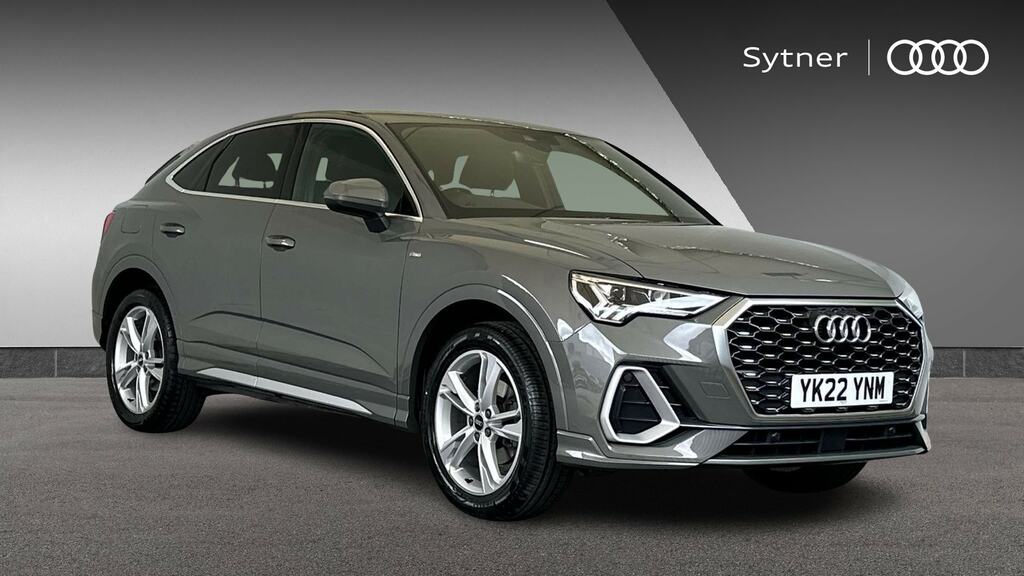 Audi Q3 35 Tfsi S Line S Tronic Grey