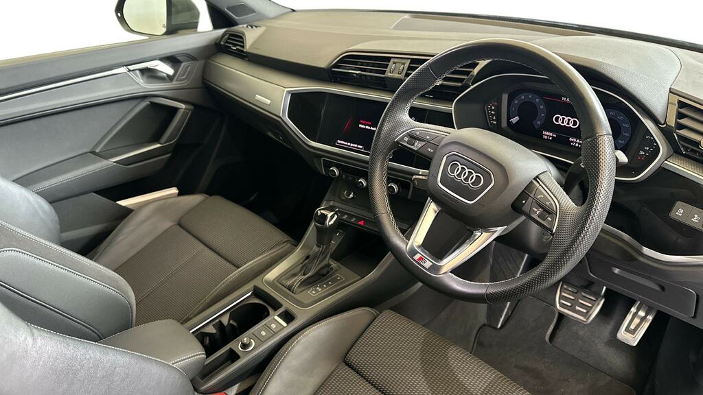 Audi Q3 35 Tfsi S Line S Tronic YK22YNM Grey #6