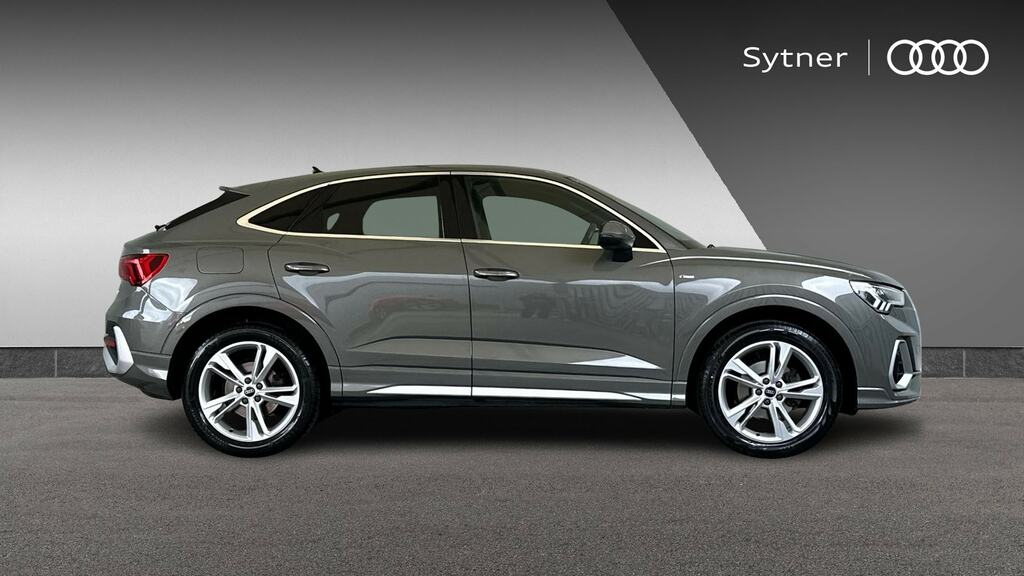 Audi Q3 35 Tfsi S Line S Tronic YK22YNM Grey #4