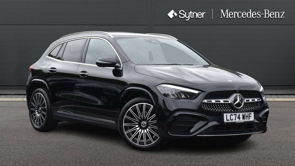 Mercedes-Benz GLA Class Gla 200 Amg Line Premium LC74WHF Black