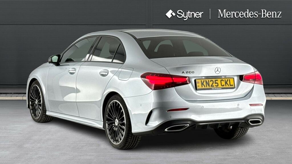 Mercedes-Benz A Class A200 Amg Line Premium Plus KN25CKL Silver #2
