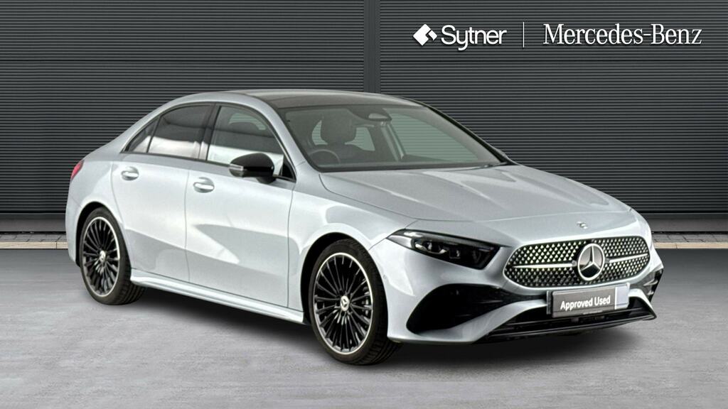 Mercedes-Benz A Class A200 Amg Line Premium Plus Silver