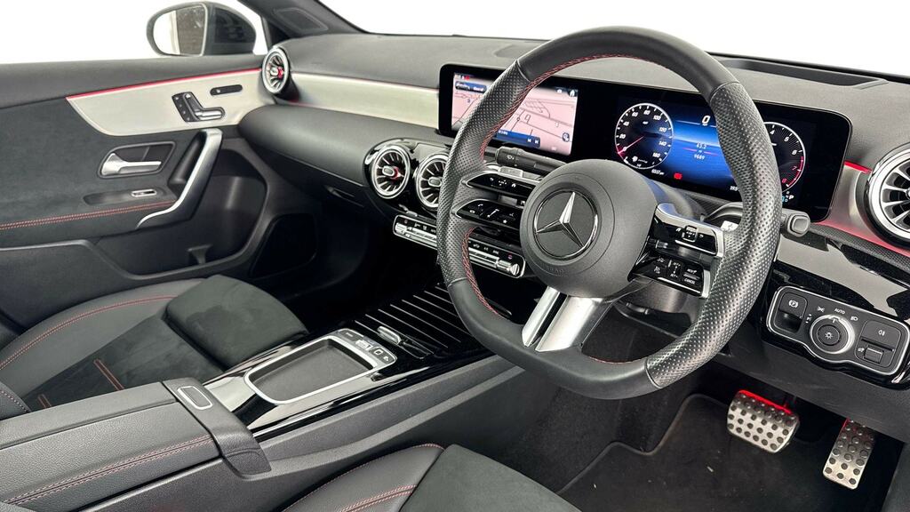 Mercedes-Benz A Class A200 Amg Line Premium Plus KN25CKL Silver #3
