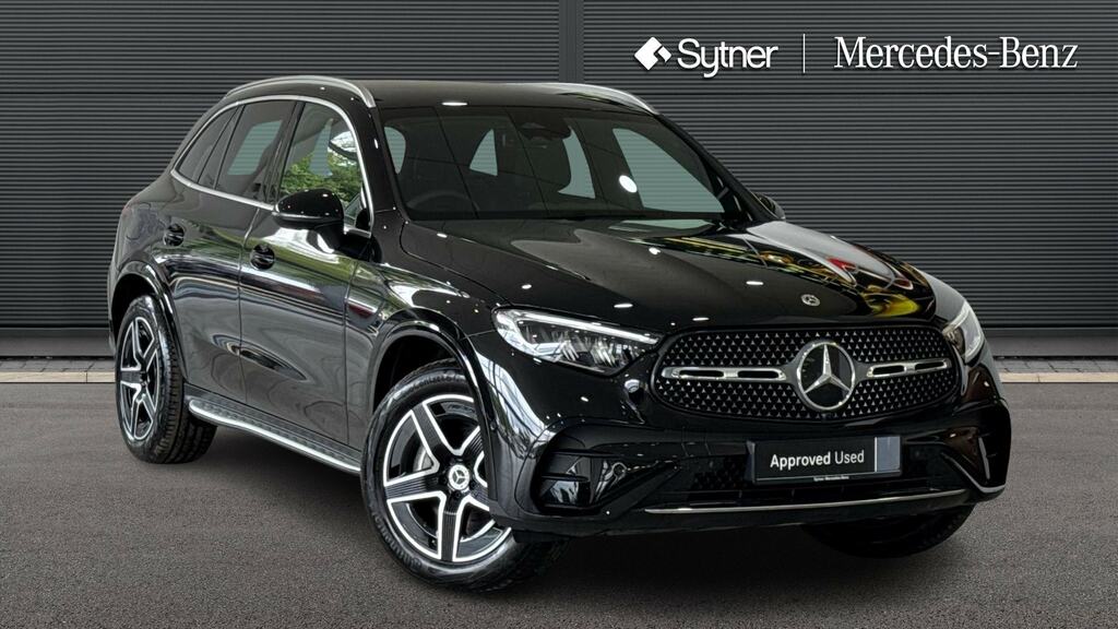 Mercedes-Benz GLC Class Glc 220D 4Matic Amg Line 9G-tronic Black