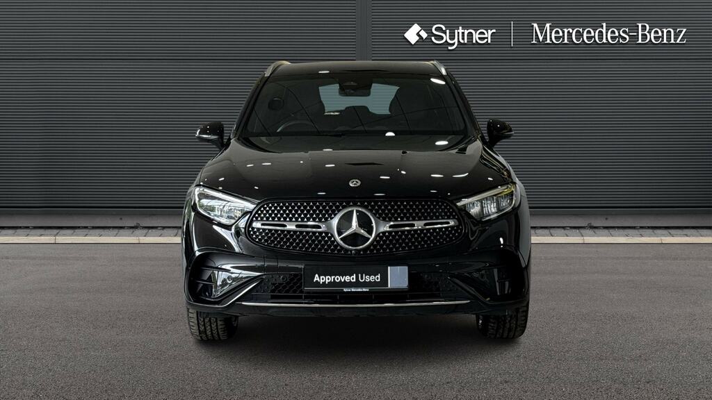 Mercedes-Benz GLC Class Glc 220D 4Matic Amg Line 9G-tronic KN25ZZT Black #6