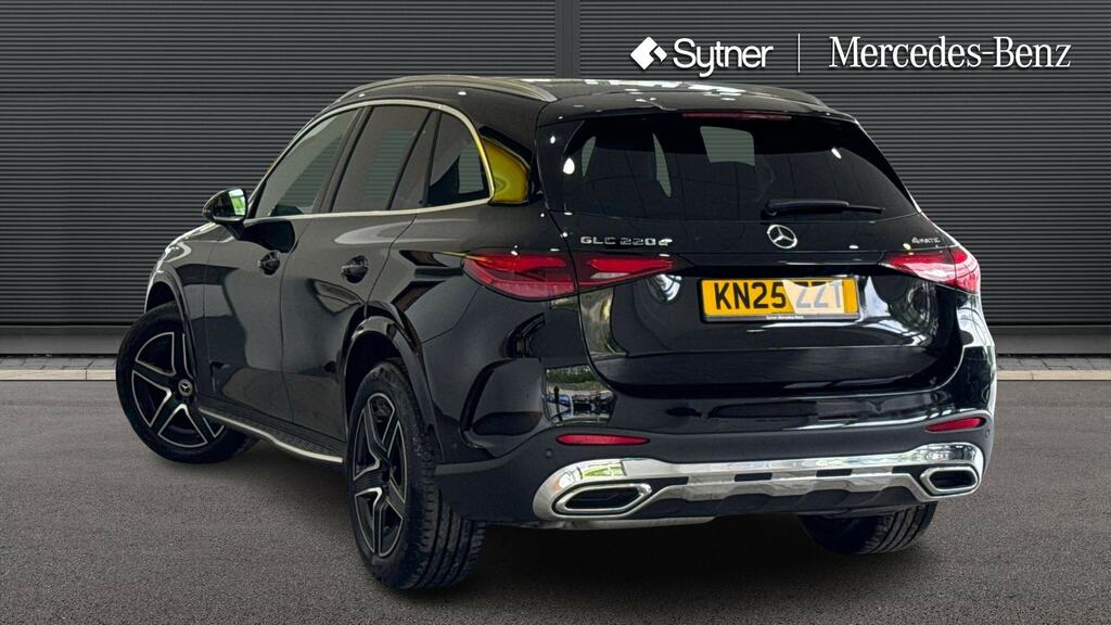 Mercedes-Benz GLC Class Glc 220D 4Matic Amg Line 9G-tronic KN25ZZT Black #2