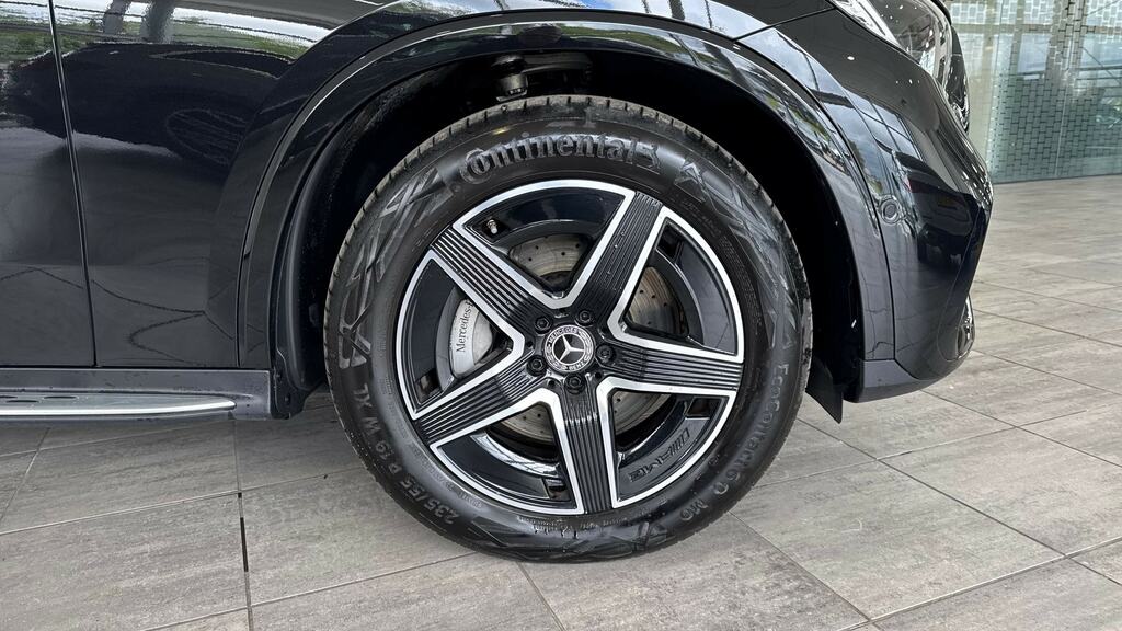Mercedes-Benz GLC Class Glc 220D 4Matic Amg Line 9G-tronic KN25ZZT Black #5