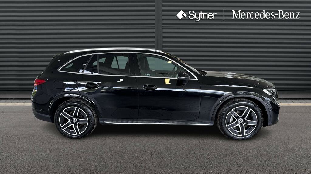 Mercedes-Benz GLC Class Glc 220D 4Matic Amg Line 9G-tronic KN25ZZT Black #4