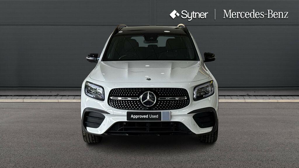 Mercedes-Benz GLB Class Glb 200 Amg Line Premium Night Ed 7G-tronic KP23HXZ White #6