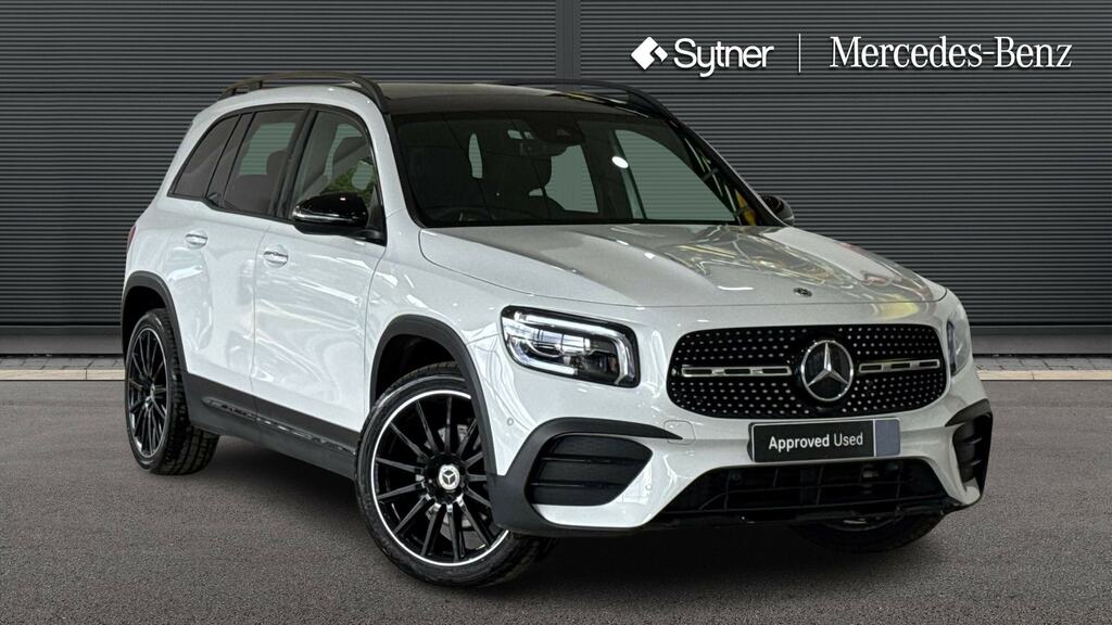 Mercedes-Benz GLB Class Glb 200 Amg Line Premium Night Ed 7G-tronic White