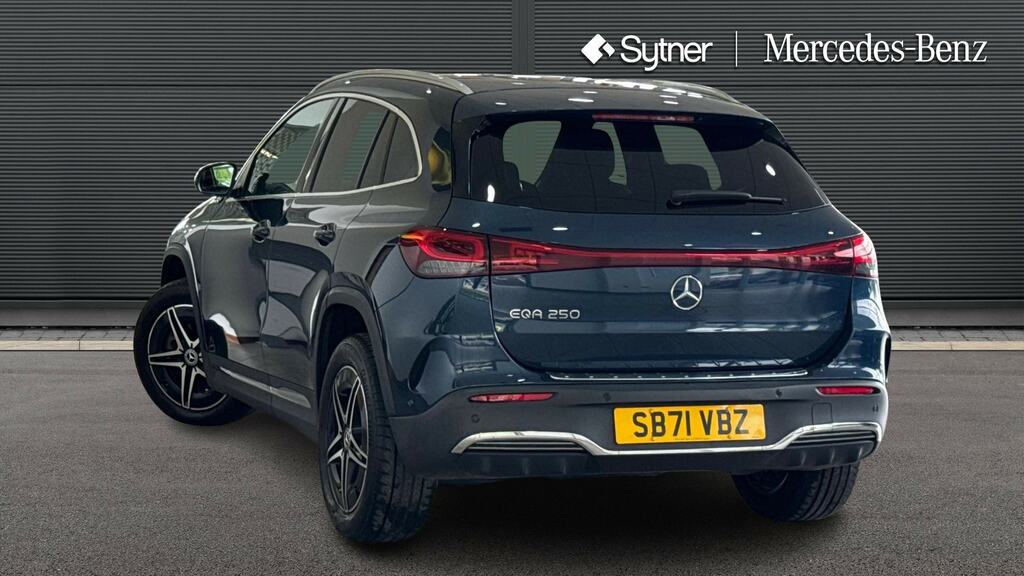 Mercedes-Benz EQA Eqa 250 140Kw Amg Line 66.5Kwh SB71VBZ Blue #2