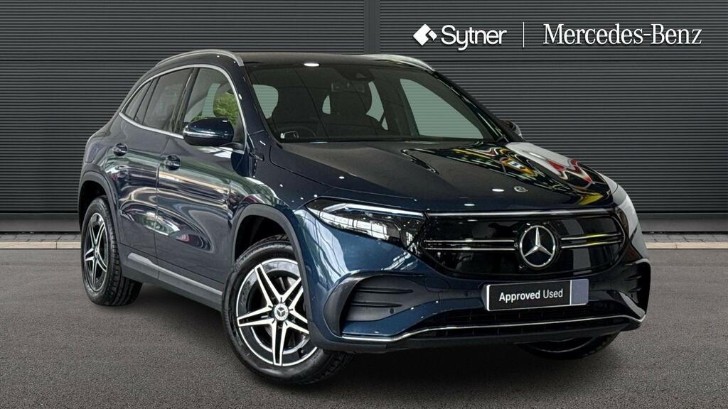 Mercedes-Benz EQA Eqa 250 140Kw Amg Line 66.5Kwh Blue