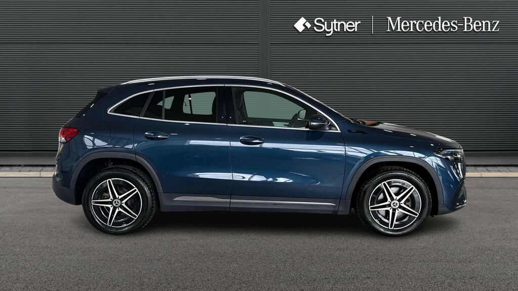 Mercedes-Benz EQA Eqa 250 140Kw Amg Line 66.5Kwh SB71VBZ Blue #4