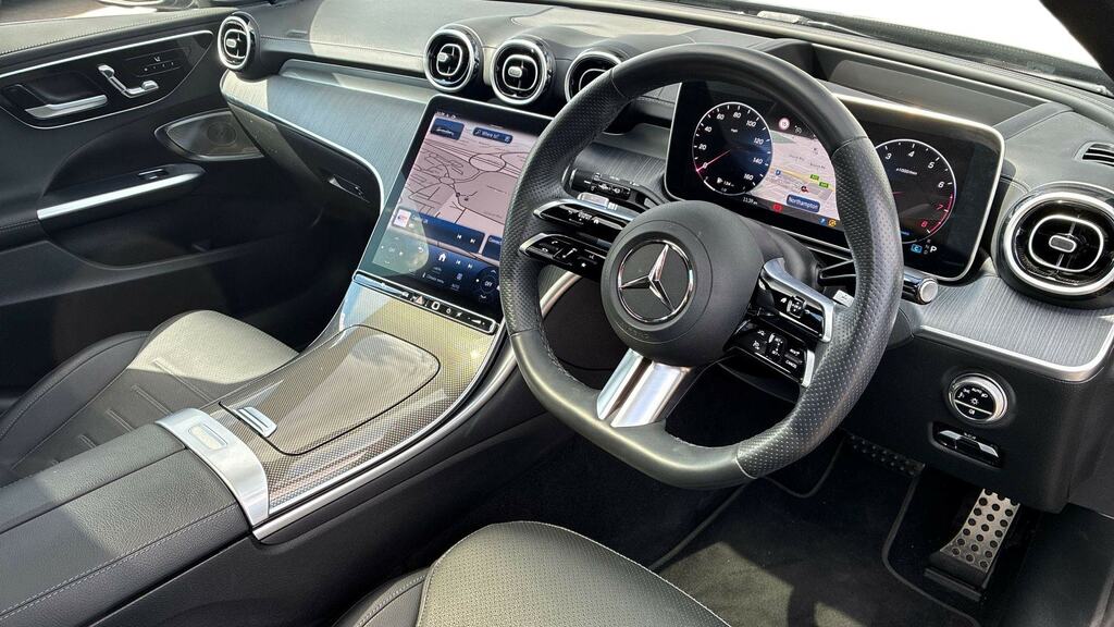 Mercedes-Benz C Class C300 Amg Line Premium Plus 9G-tronic KR73ZPN Black #3