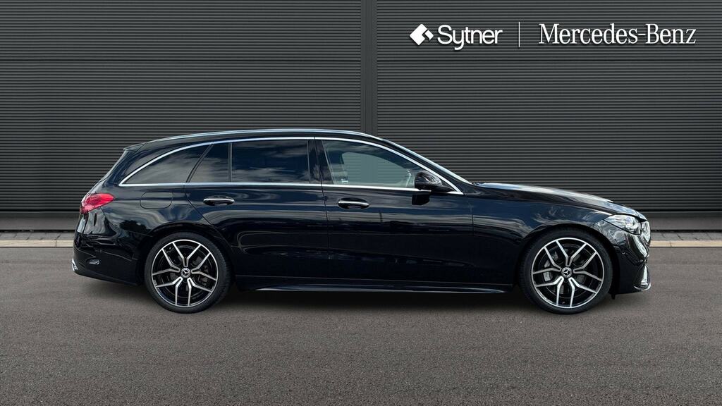 Mercedes-Benz C Class C300 Amg Line Premium Plus 9G-tronic KR73ZPN Black #4