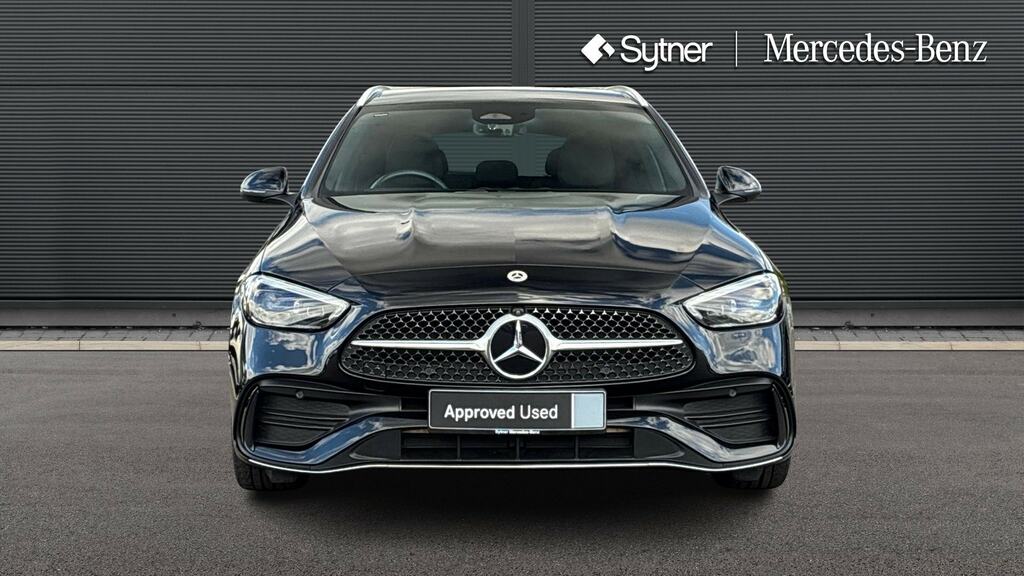 Mercedes-Benz C Class C300 Amg Line Premium Plus 9G-tronic KR73ZPN Black #6
