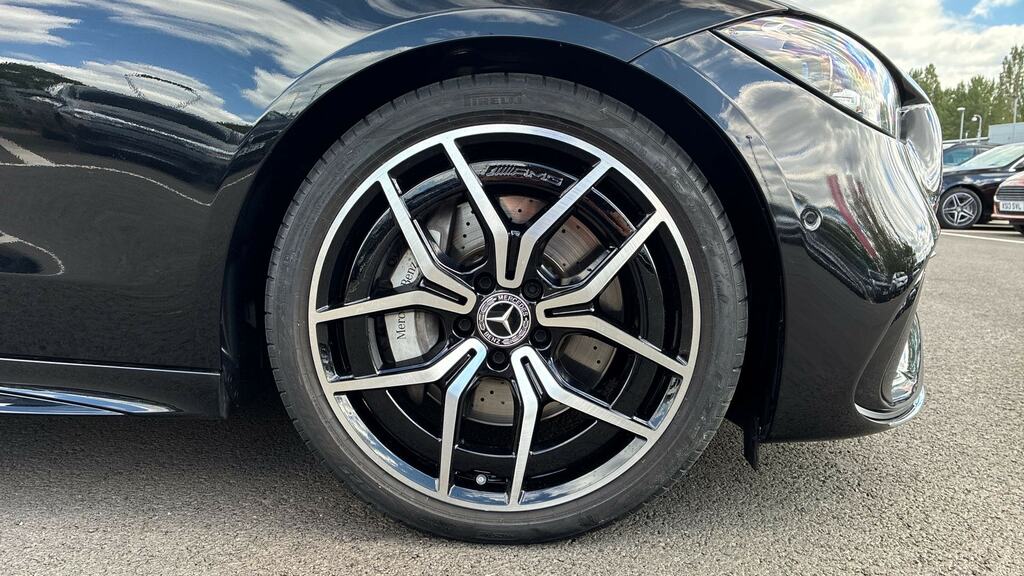 Mercedes-Benz C Class C300 Amg Line Premium Plus 9G-tronic KR73ZPN Black #5