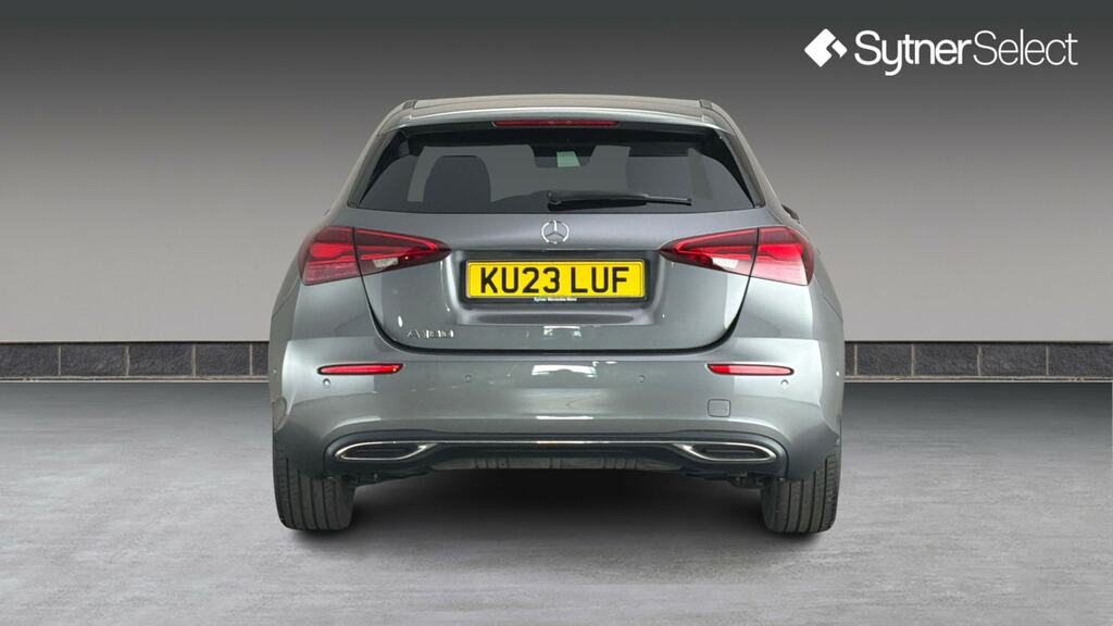 Mercedes-Benz A Class A180 Sport Executive KU23LUF Grey #5