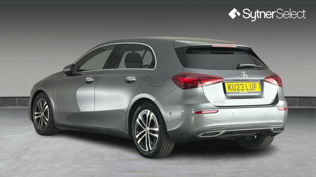 Mercedes-Benz A Class A180 Sport Executive KU23LUF Grey #2