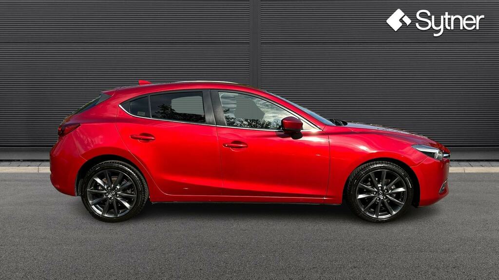 Mazda 3 2.0 Sport Nav Leather Red #4