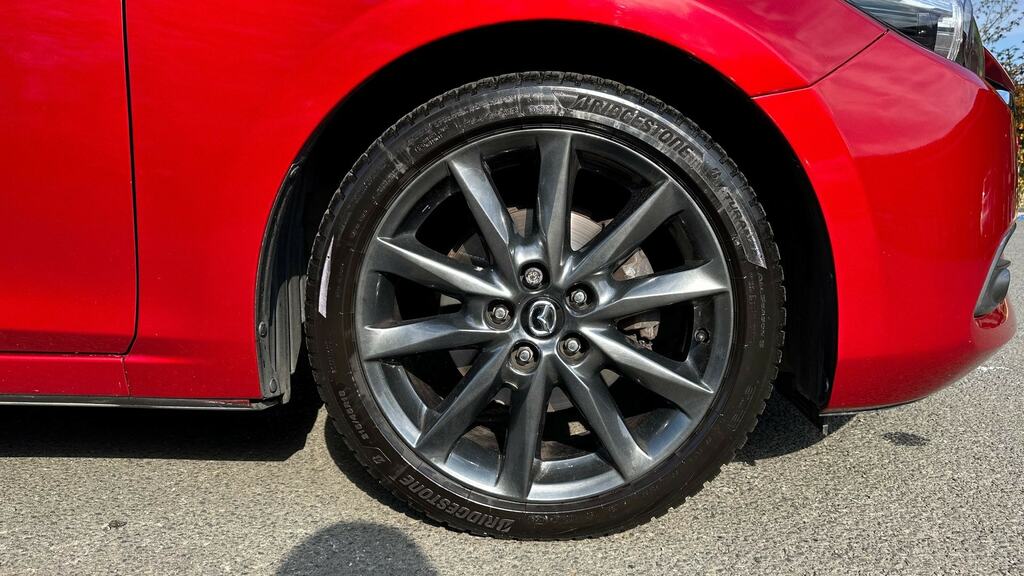 Mazda 3 2.0 Sport Nav Leather Red #5