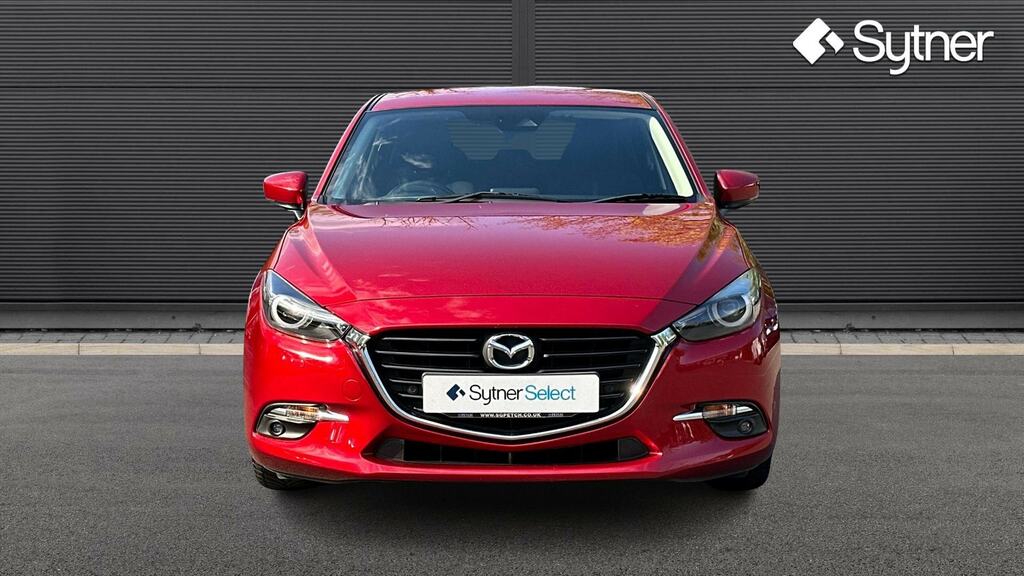 Mazda 3 2.0 Sport Nav Leather Red #6