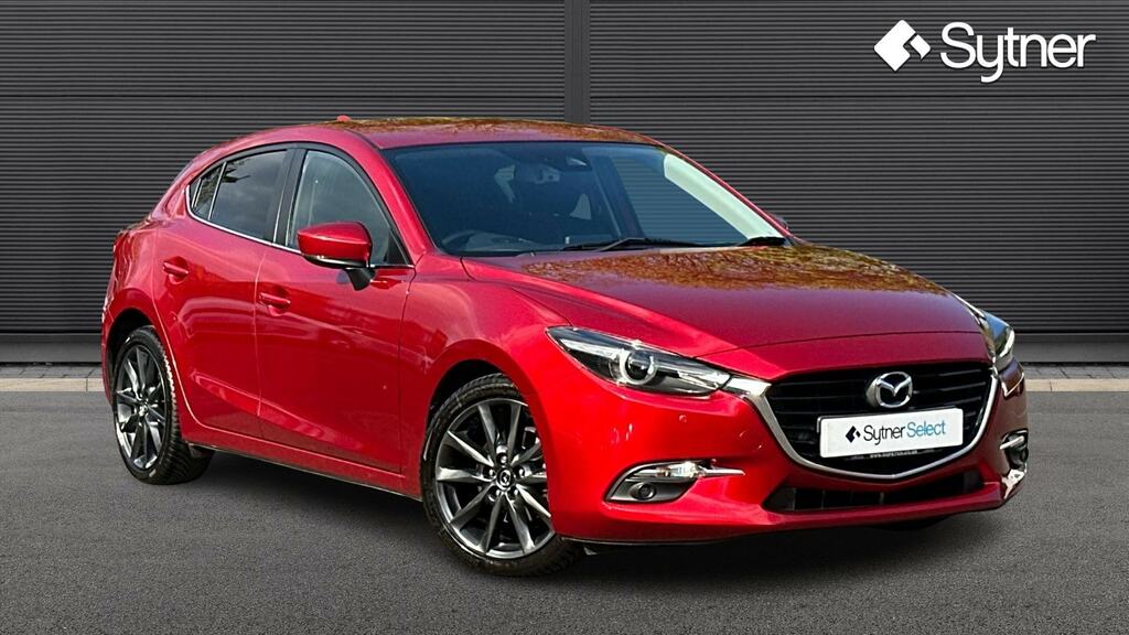 Mazda 3 2.0 Sport Nav Leather Red