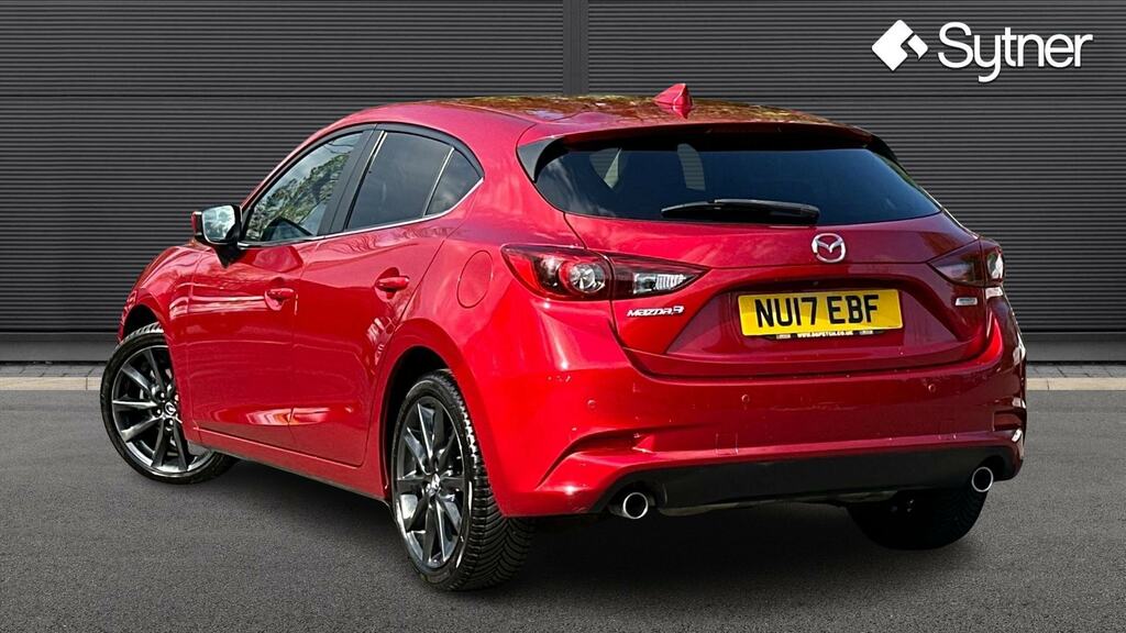 Mazda 3 2.0 Sport Nav Leather Red #2