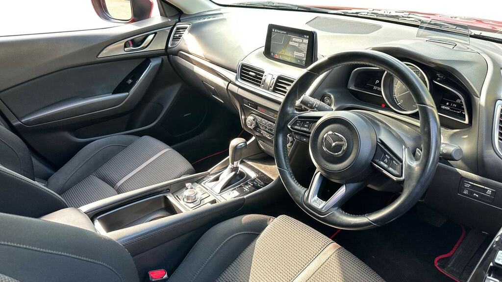 Mazda 3 2.0 Sport Nav Leather Red #3