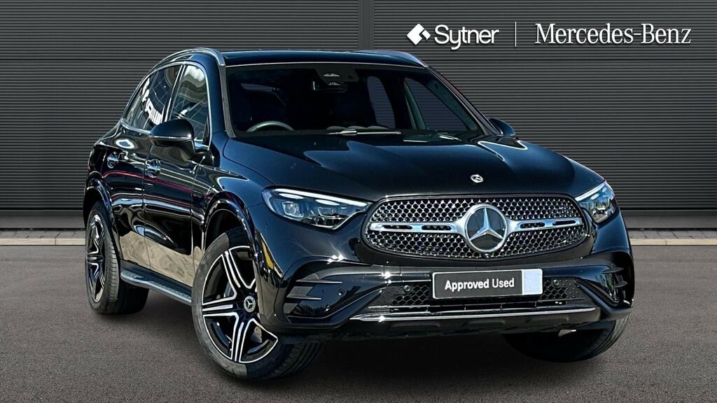 Mercedes-Benz GLC Class Glc 300D 4Matic Amg Line Premium 9G-tronic Black