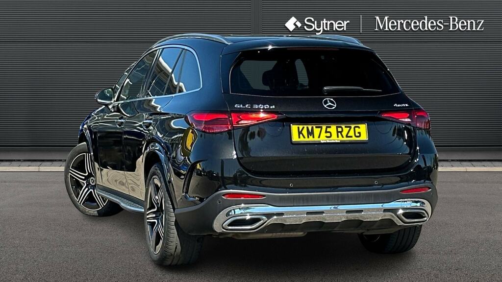 Mercedes-Benz GLC Class Glc 300D 4Matic Amg Line Premium 9G-tronic KM75RZG Black #2