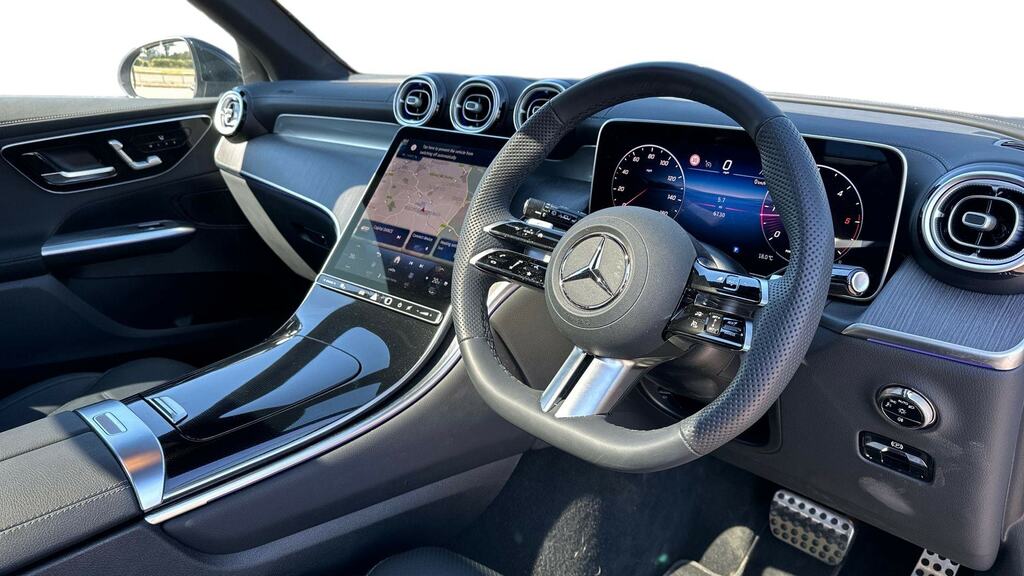 Mercedes-Benz GLC Class Glc 300D 4Matic Amg Line Premium 9G-tronic KM75RZG Black #3