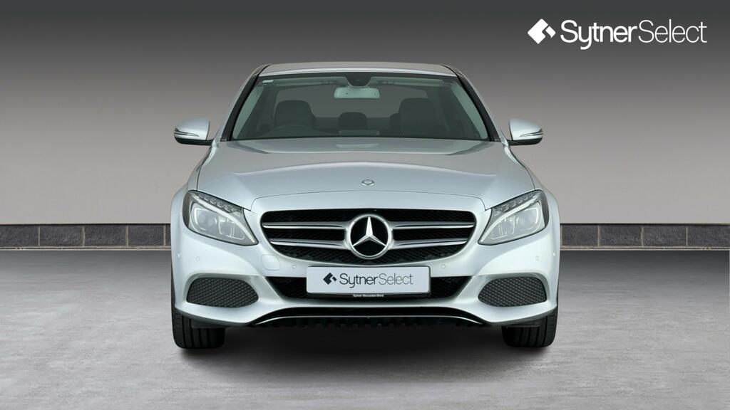 Mercedes-Benz C Class C200d Sport KO16GLJ Silver #4