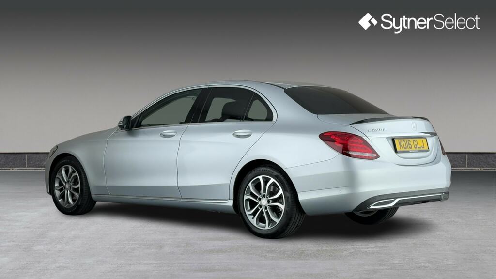 Mercedes-Benz C Class C200d Sport KO16GLJ Silver #2