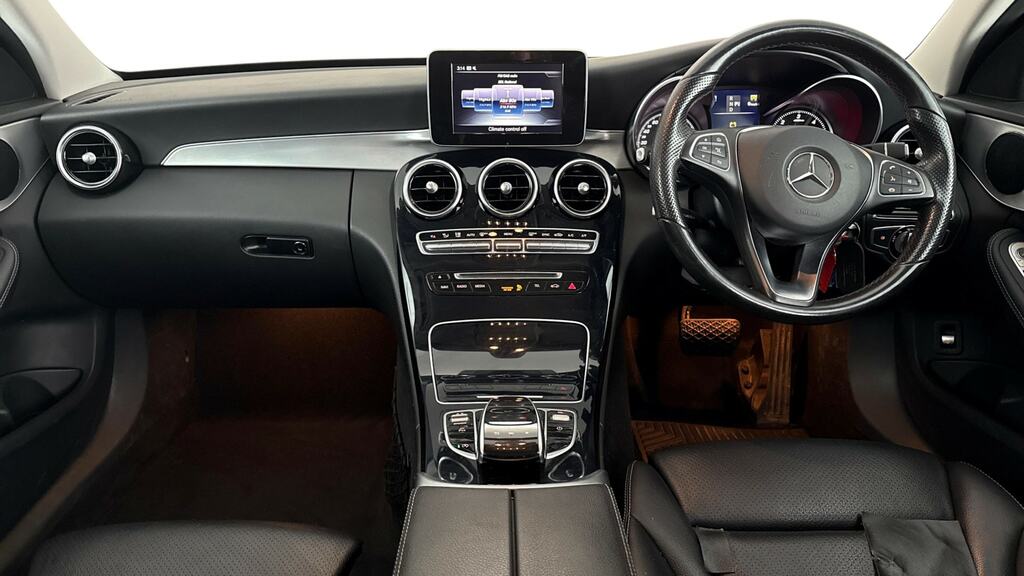 Mercedes-Benz C Class C200d Sport KO16GLJ Silver #6