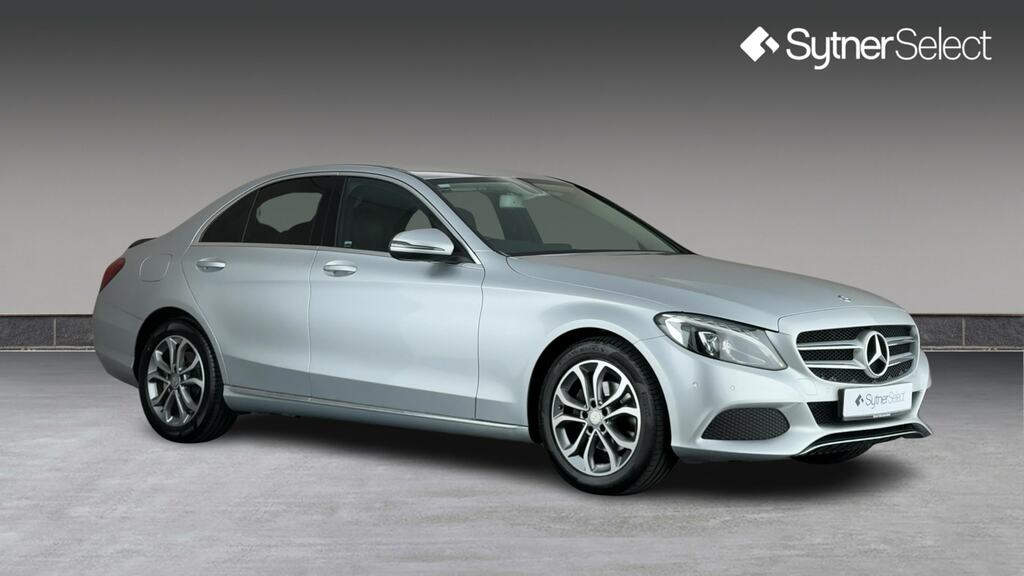 Mercedes-Benz C Class C200d Sport Silver