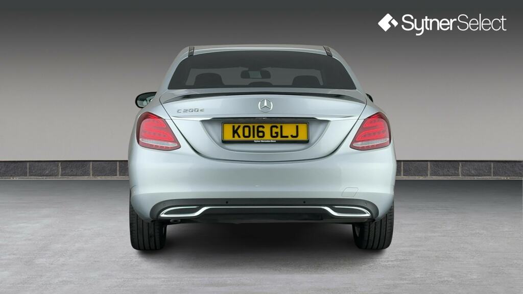 Mercedes-Benz C Class C200d Sport KO16GLJ Silver #5