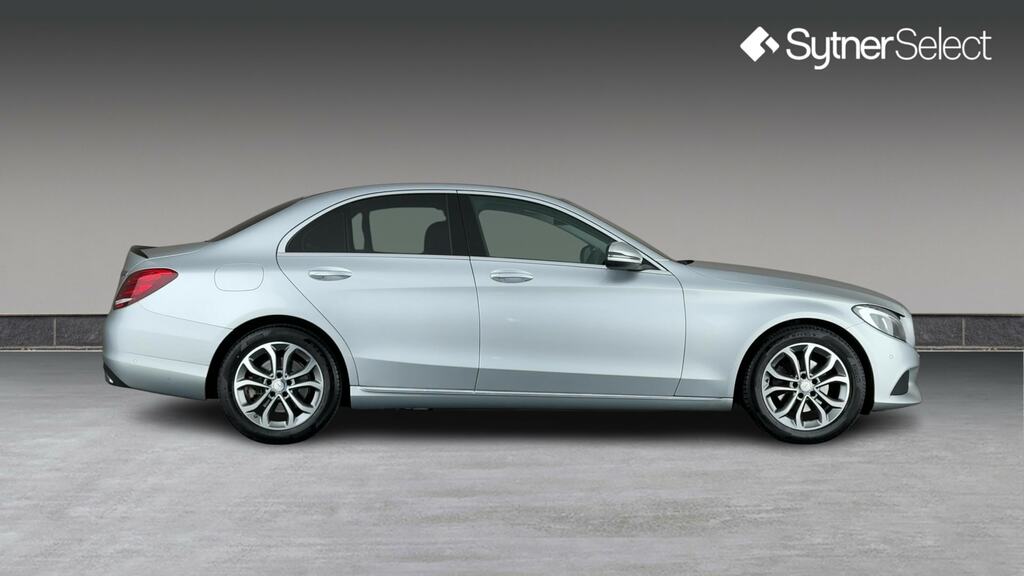 Mercedes-Benz C Class C200d Sport KO16GLJ Silver #3