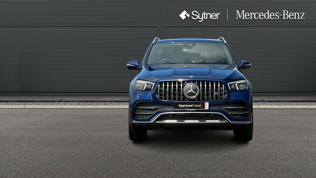 Mercedes-Benz GLE Class Gle 53 4Matic Premium 9G-tronic 7 Seats Blue #6