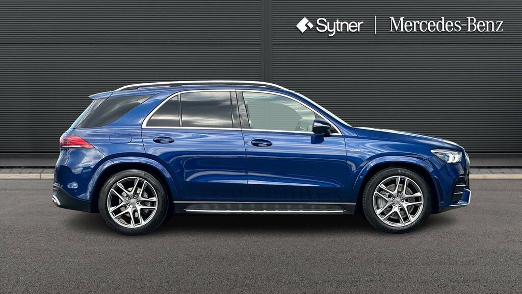 Mercedes-Benz GLE Class Gle 53 4Matic Premium 9G-tronic 7 Seats Blue #4