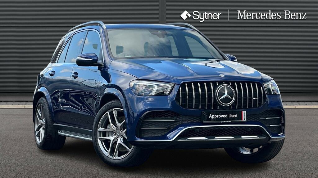 Mercedes-Benz GLE Class Gle 53 4Matic Premium 9G-tronic 7 Seats Blue