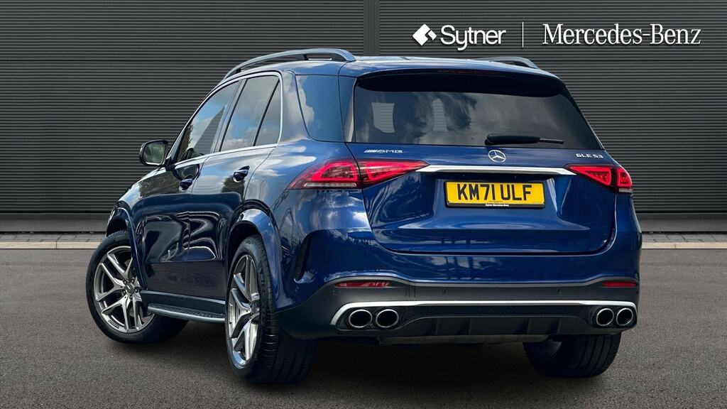 Mercedes-Benz GLE Class Gle 53 4Matic Premium 9G-tronic 7 Seats Blue #2