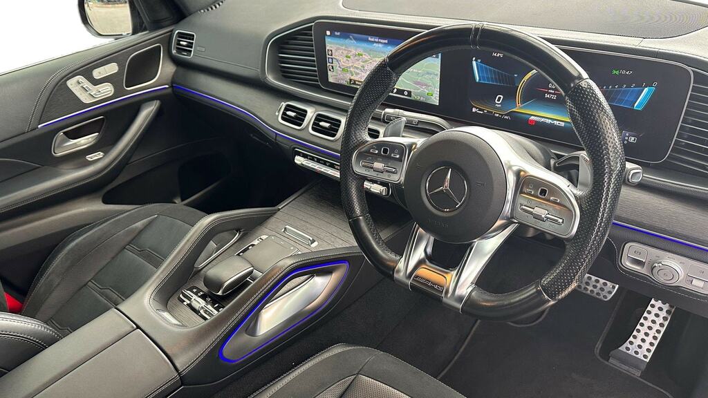 Mercedes-Benz GLE Class Gle 53 4Matic Premium 9G-tronic 7 Seats Blue #3
