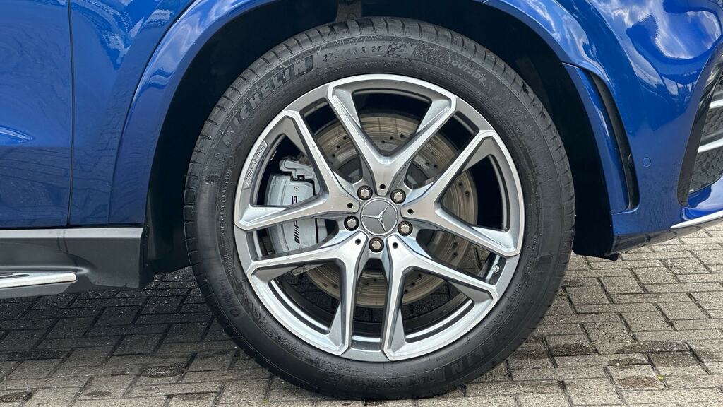 Mercedes-Benz GLE Class Gle 53 4Matic Premium 9G-tronic 7 Seats Blue #5